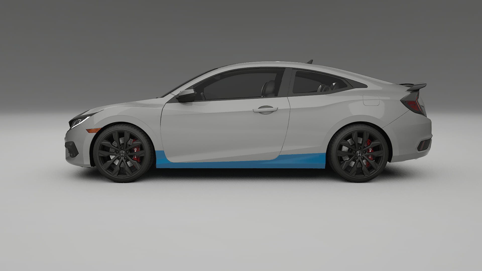 Honda Civic Si Paint Protection Film | CrystalGuard Transparent PPF Full Pre-Cut Kit