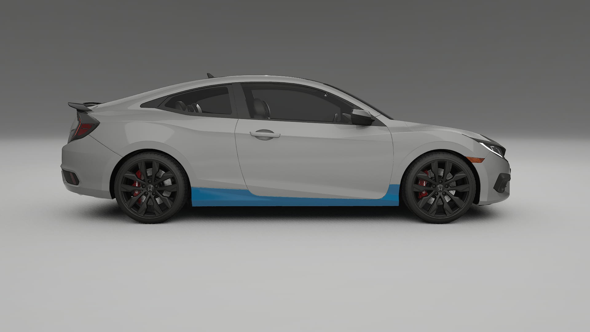 Honda Civic Si Paint Protection Film | CrystalGuard Transparent PPF Full Pre-Cut Kit