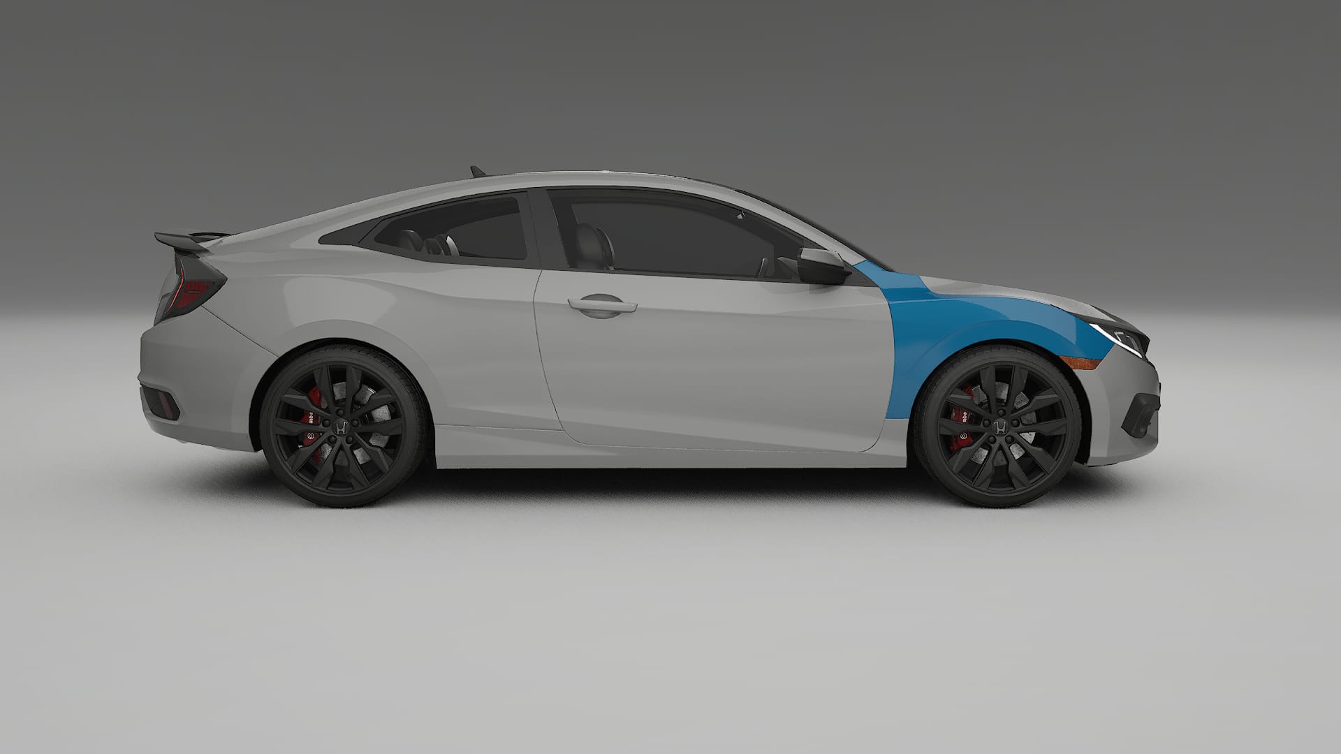 Honda Civic Si Paint Protection Film | CrystalGuard Transparent PPF Full Pre-Cut Kit