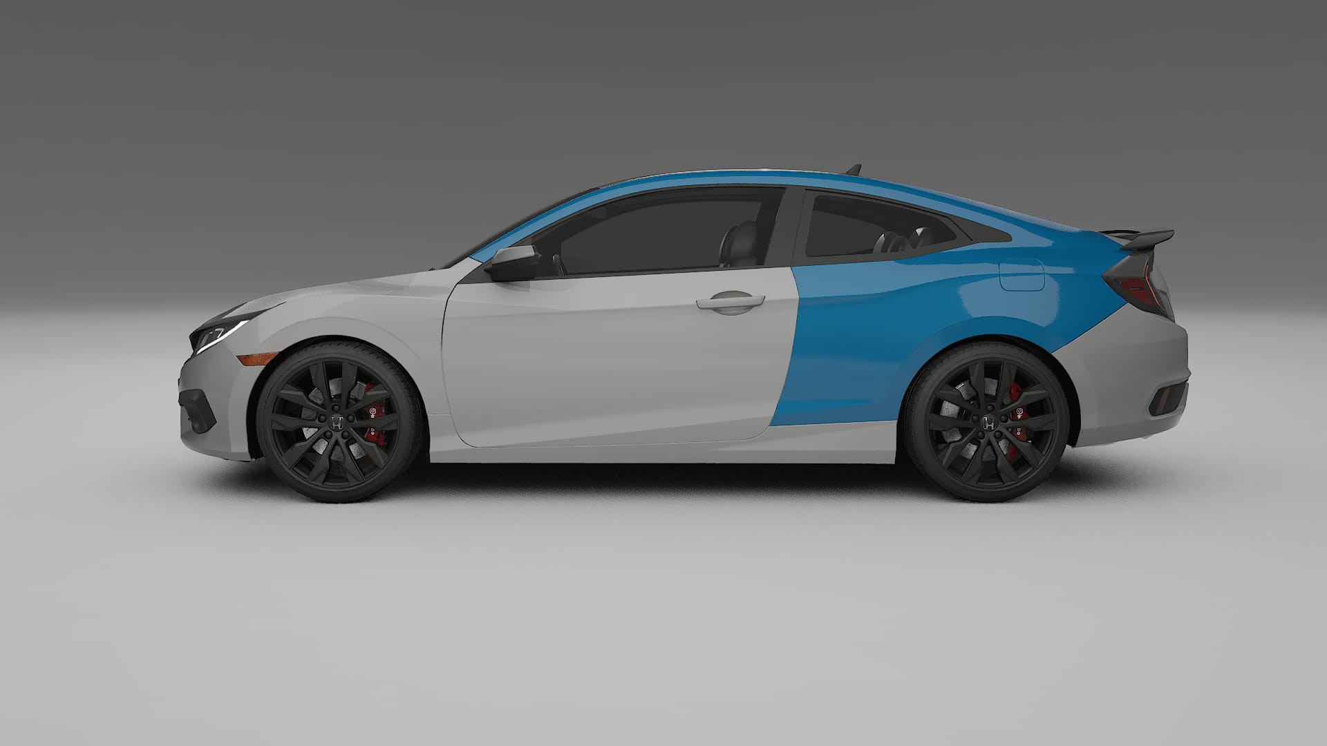 Honda Civic Si Paint Protection Film | CrystalGuard Transparent PPF Full Pre-Cut Kit