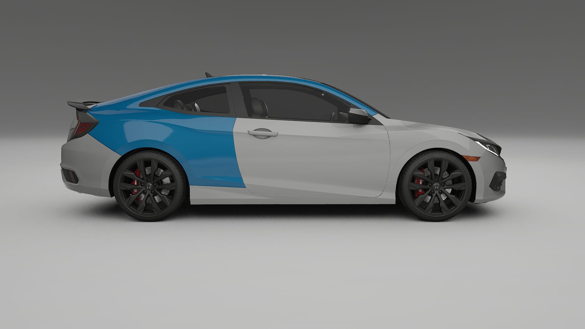 Honda Civic Si Paint Protection Film | CrystalGuard Transparent PPF Full Pre-Cut Kit