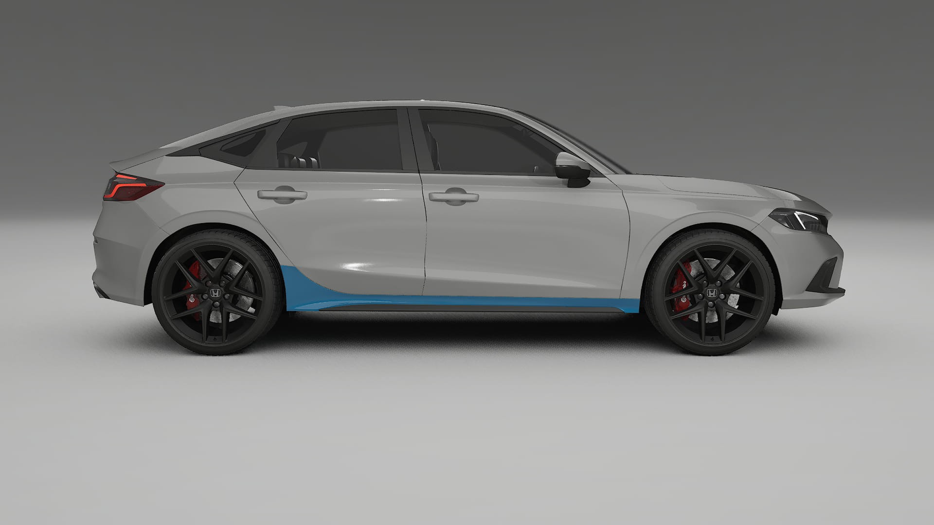 Honda Civic Type-R Paint Protection Film | CrystalGuard Transparent PPF Full Pre-Cut Kit