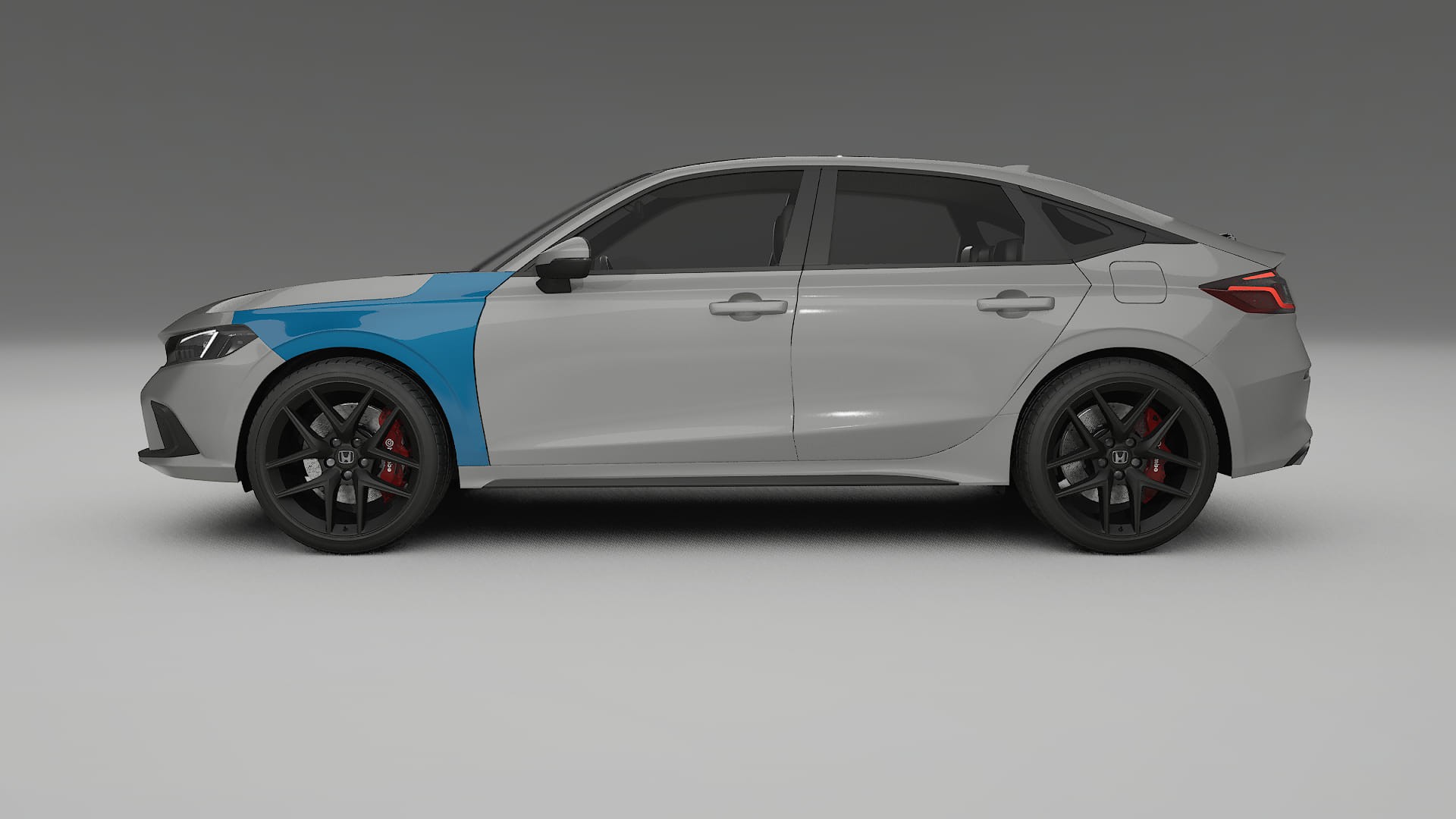 Honda Civic Type-R Paint Protection Film | CrystalGuard Transparent PPF Full Pre-Cut Kit