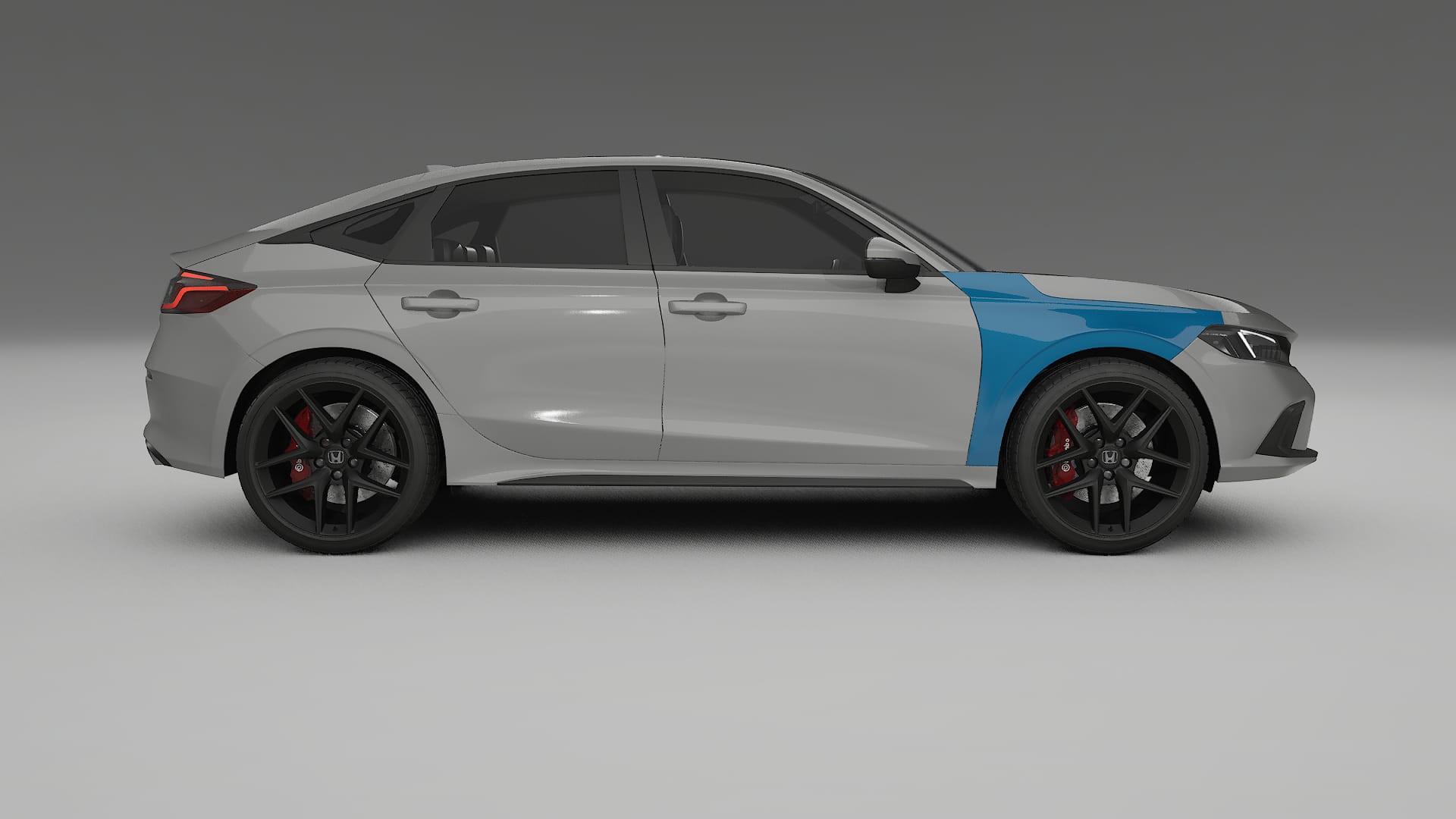 Honda Civic Type-R Paint Protection Film | CrystalGuard Transparent PPF Full Pre-Cut Kit