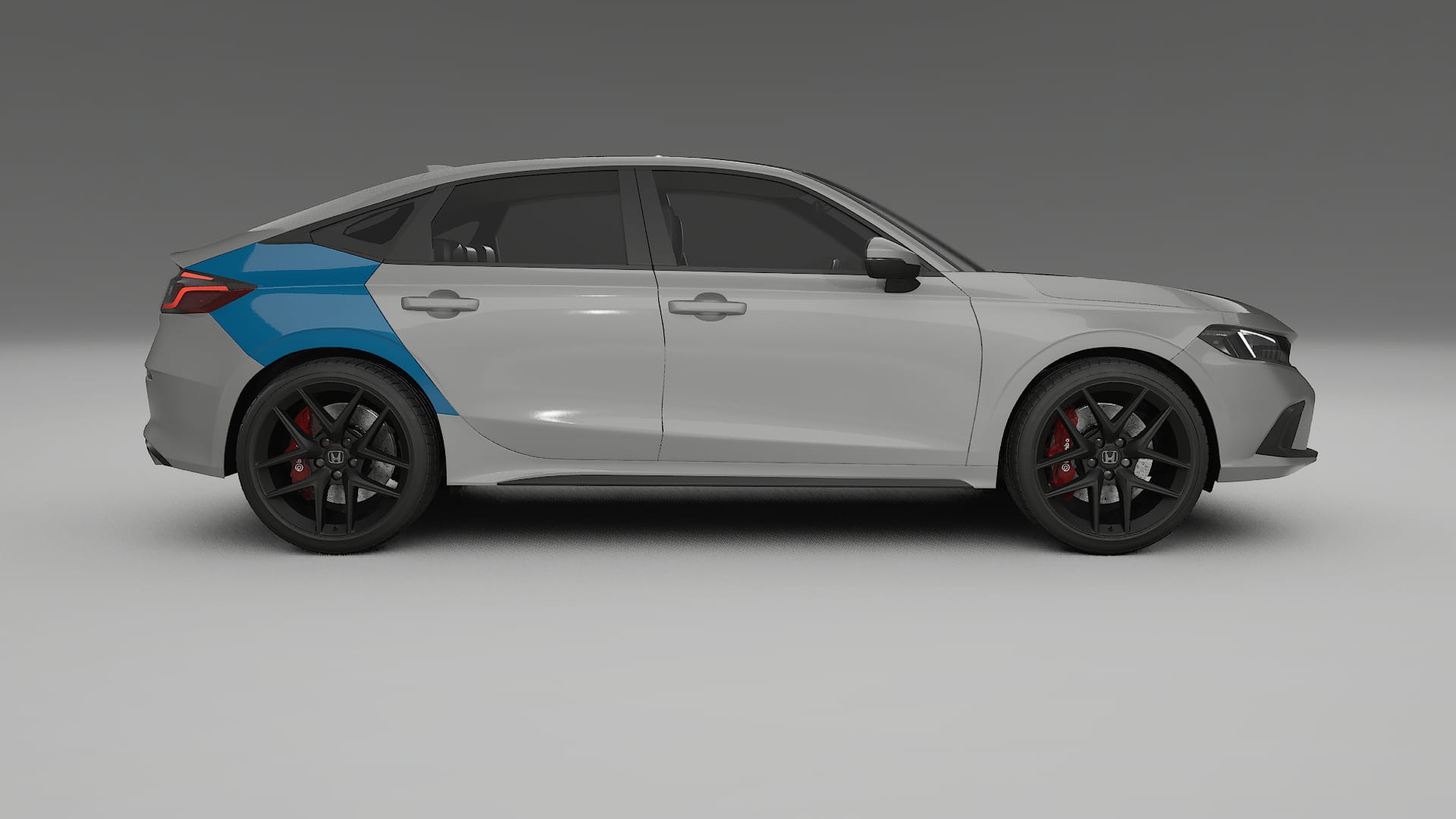 Honda Civic Type-R Paint Protection Film | CrystalGuard Transparent PPF Full Pre-Cut Kit