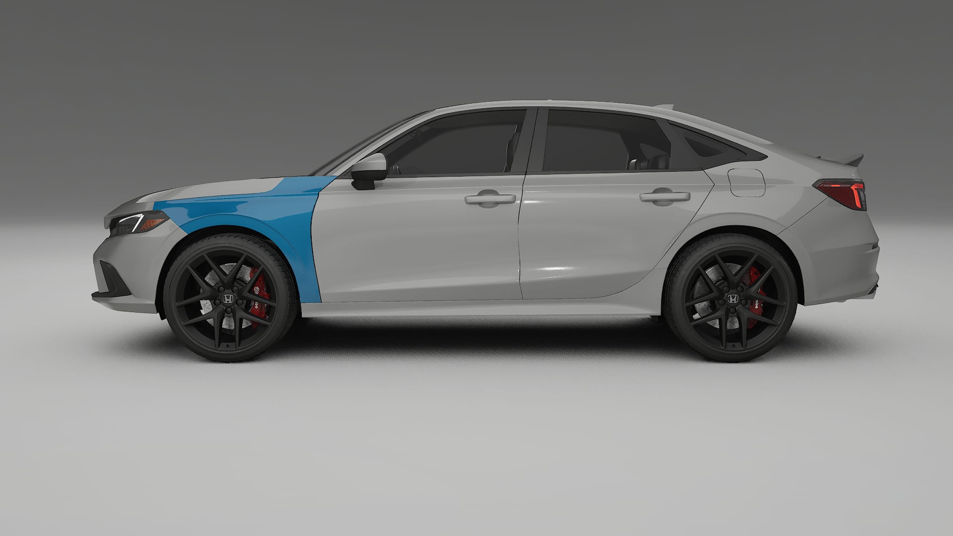 Honda CR-V Touring prefacelift Paint Protection Film | CrystalGuard Transparent PPF Full Pre-Cut Kit