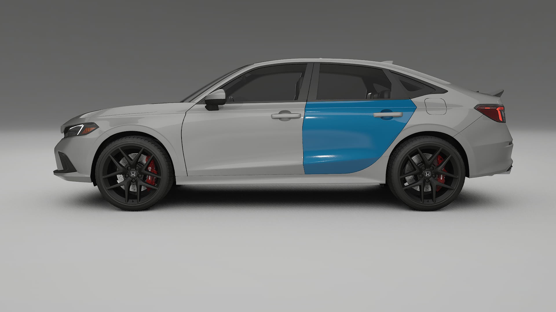 Honda CR-V Touring prefacelift Paint Protection Film | CrystalGuard Transparent PPF Full Pre-Cut Kit