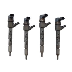 Fiat Stilo 1.9 D Multijet 110 kW 150 HK BOSCH Injector - Spridare använda, 71794089, 55196295, 55221020