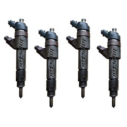 Renault Mascott 130 92 kW 125 HK BOSCH Injector - Spridare använda, 0986435501, 0445120002