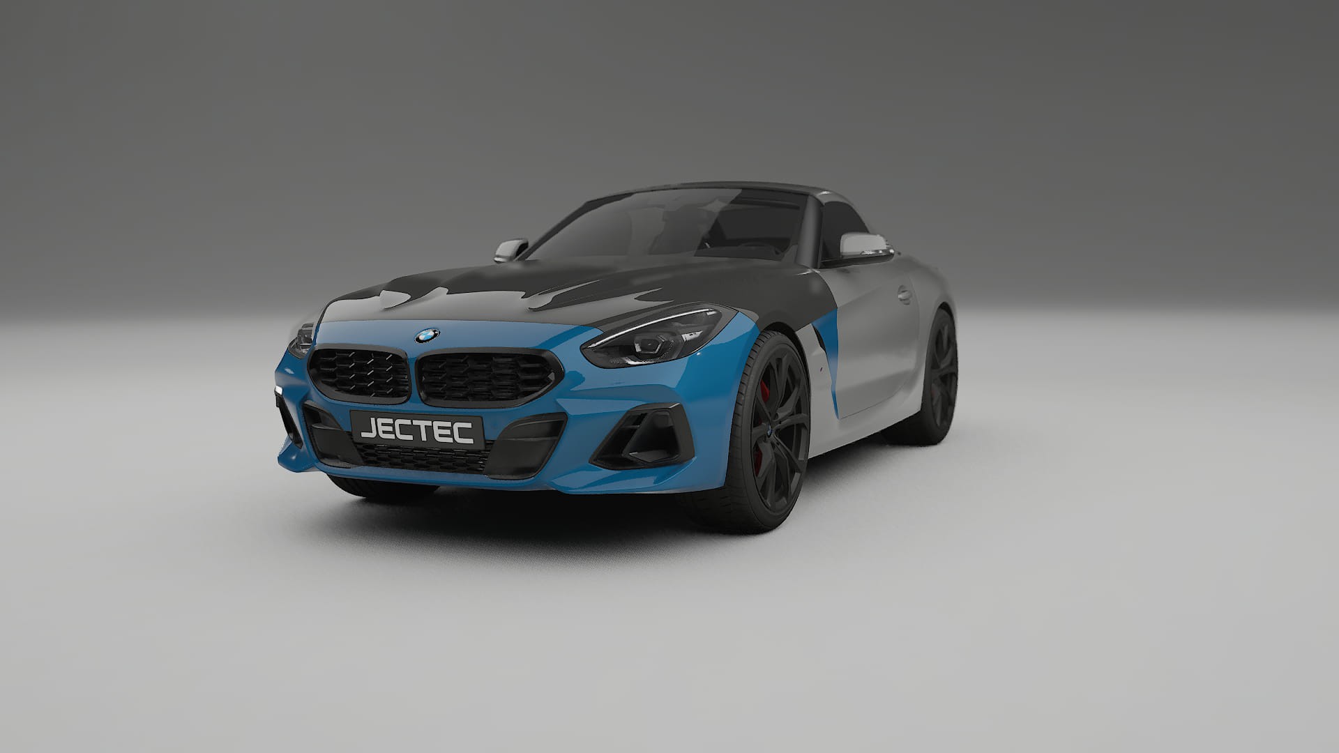 Lackskyddsfilm BMW Z4 G29 | CrystalGuard Framskyddskit med Kolfiberhuv