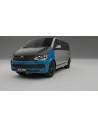Lackskyddsfilm VW Transporter T6 Multivan | CrystalGuard Framskyddskit med Kolfiberhuv