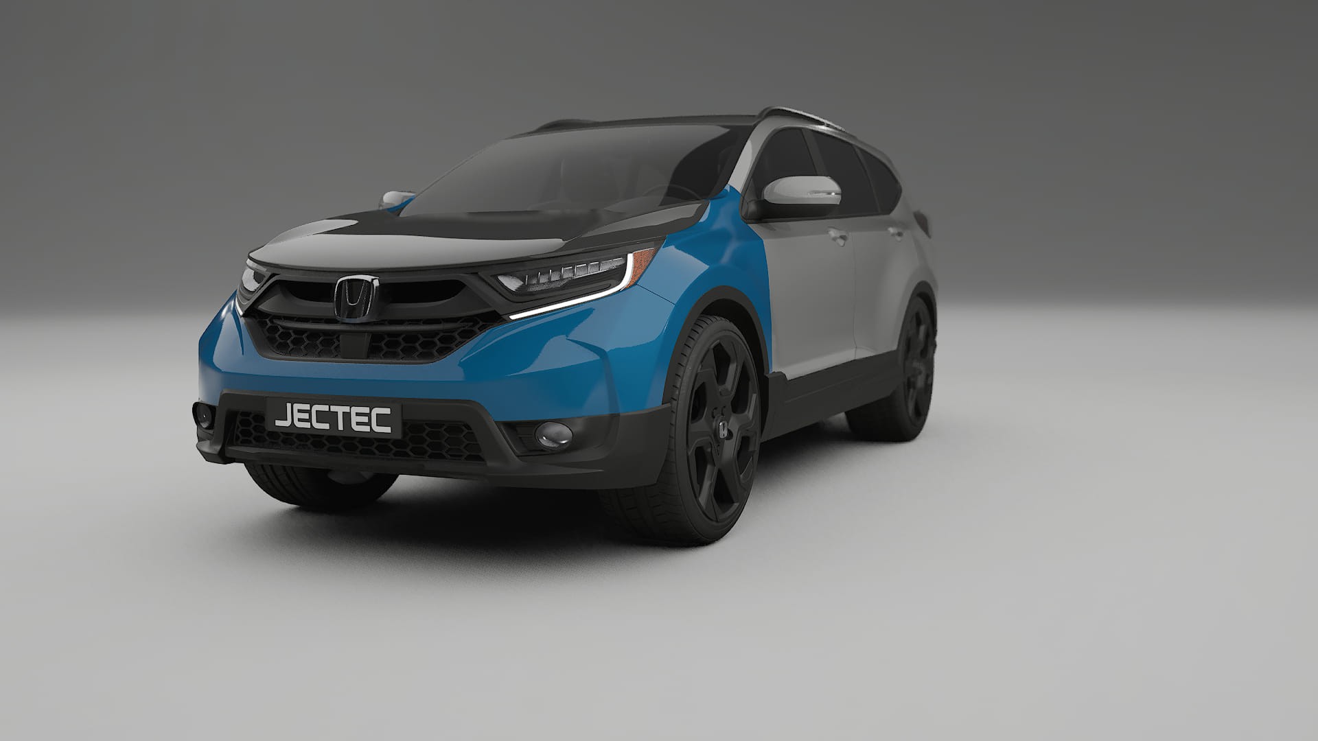 Lackskyddsfilm Honda CR-V Touring prefacelift | CrystalGuard Framskyddskit med Kolfiberhuv