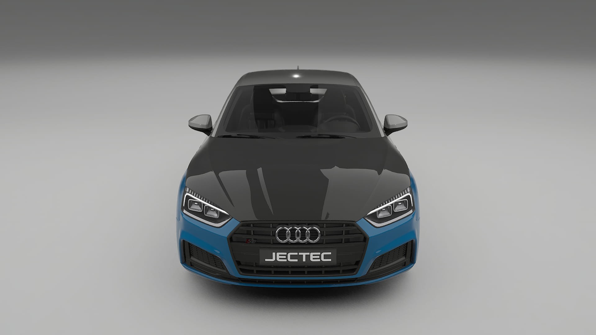 Lackskyddsfilm Audi S5 B9 prefacelift | CrystalGuard Framskyddskit med Kolfiberhuv