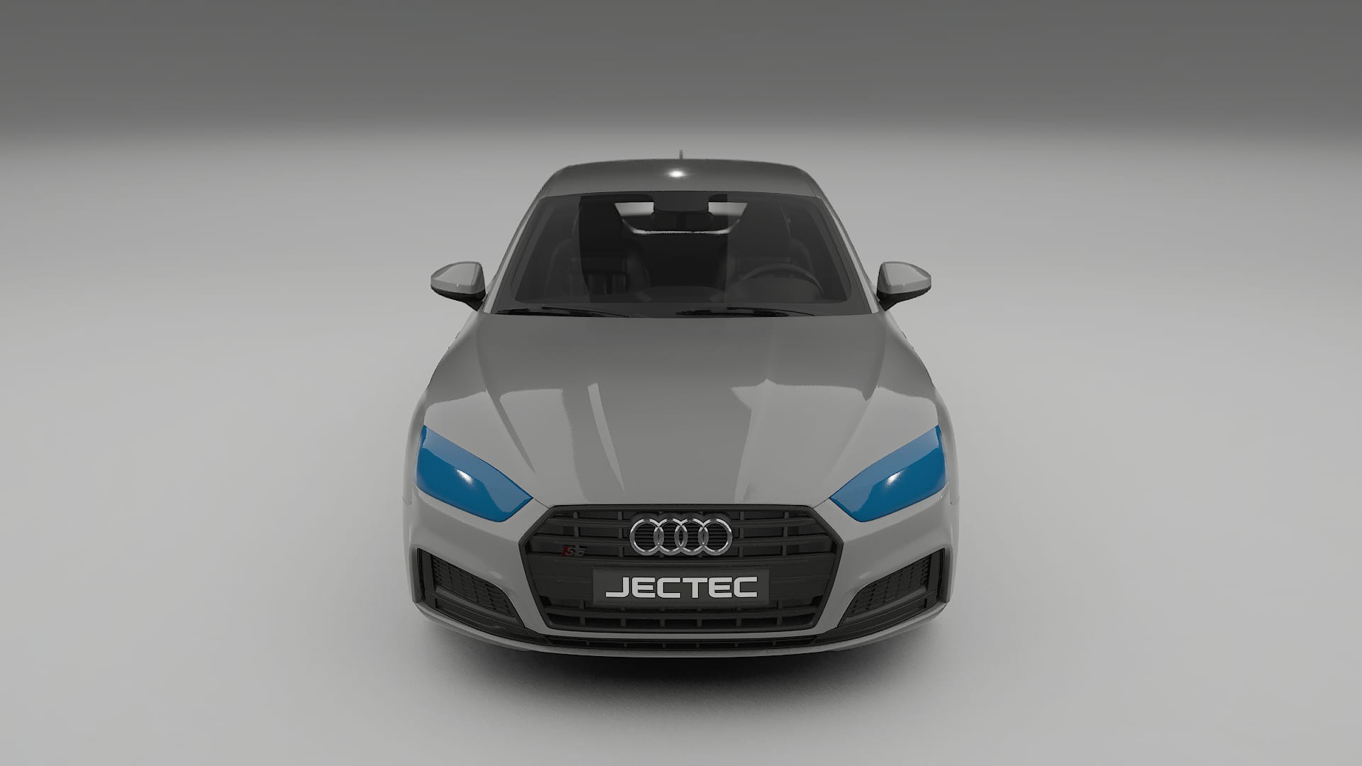 Lackskyddsfilm Audi S5 B9 prefacelift | CrystalGuard Framskyddskit med Kolfiberhuv