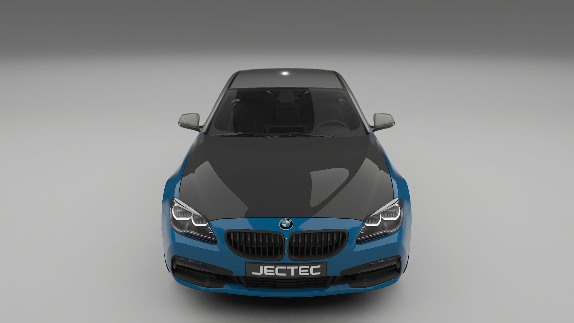 Lackskyddsfilm BMW 6 F06 | CrystalGuard Framskyddskit med Kolfiberhuv