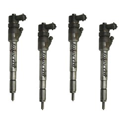 Hyundai H-1 2.5 CRDi 100 kW 136 HK BOSCH Injector - Spridare använda, 33800-4A500, 338004A500