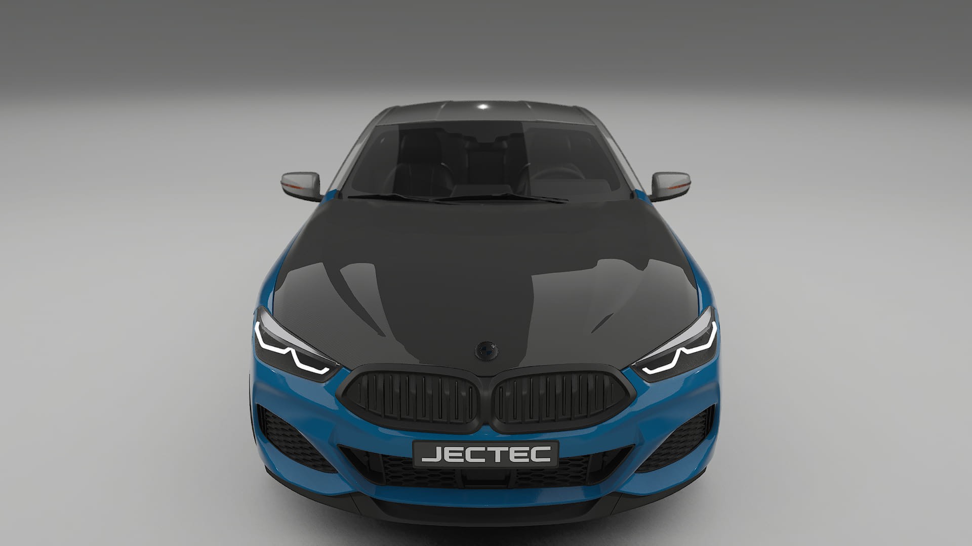 Lackskyddsfilm BMW 850 G15 | CrystalGuard Framskyddskit med Kolfiberhuv