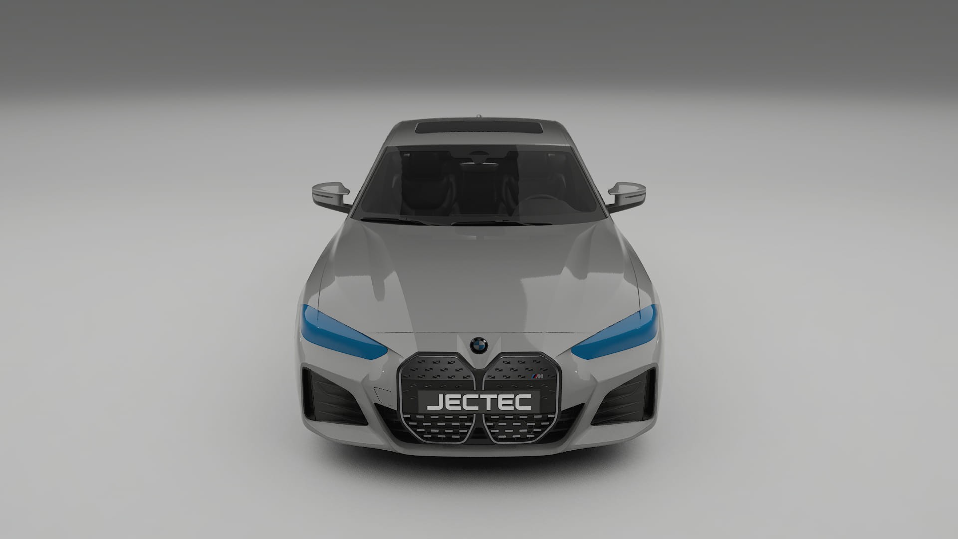 Lackskyddsfilm BMW I4 G26 M-Package | CrystalGuard Framskyddskit med Kolfiberhuv