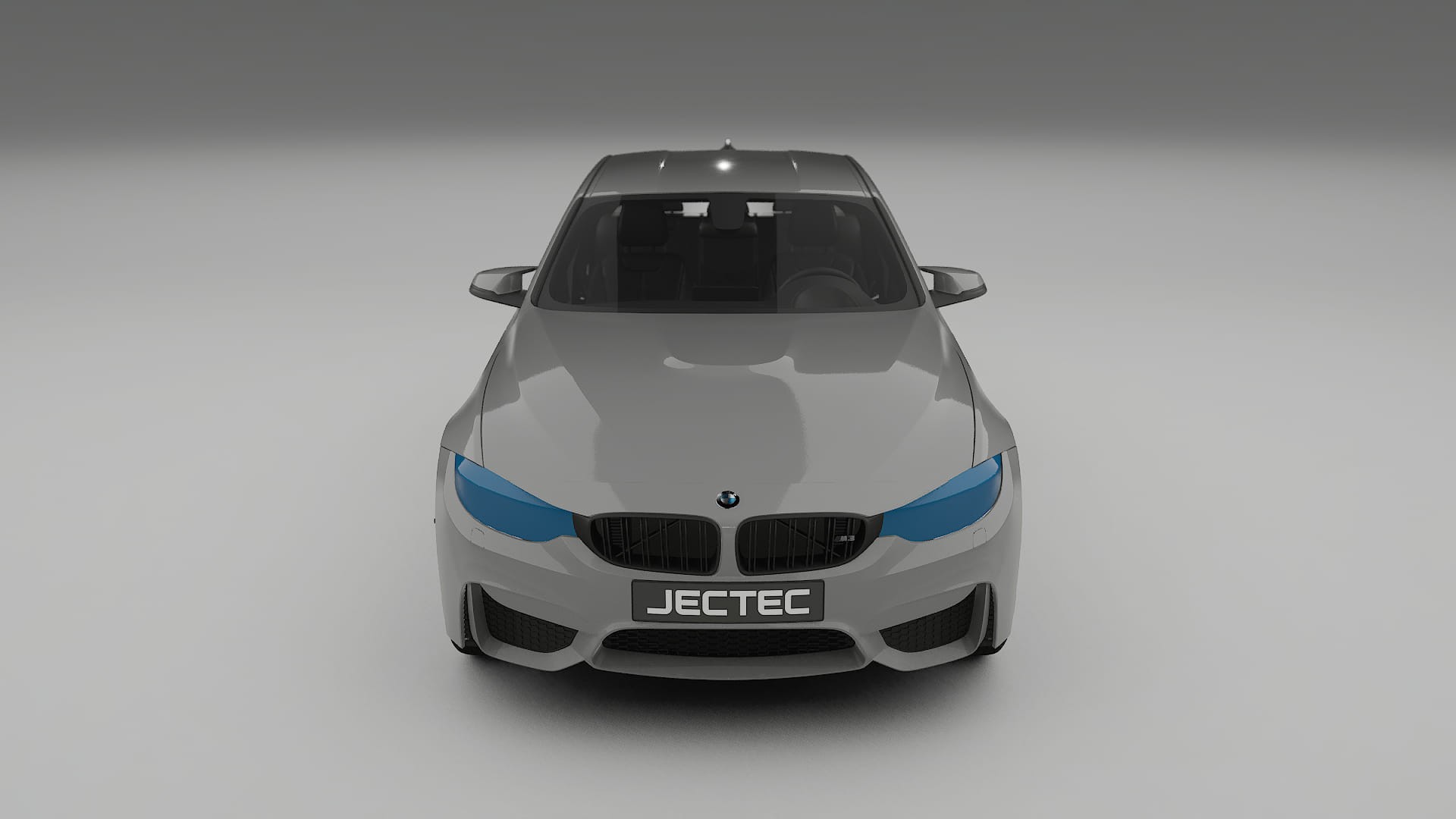 Lackskyddsfilm BMW M3 F80 | CrystalGuard Framskyddskit med Kolfiberhuv