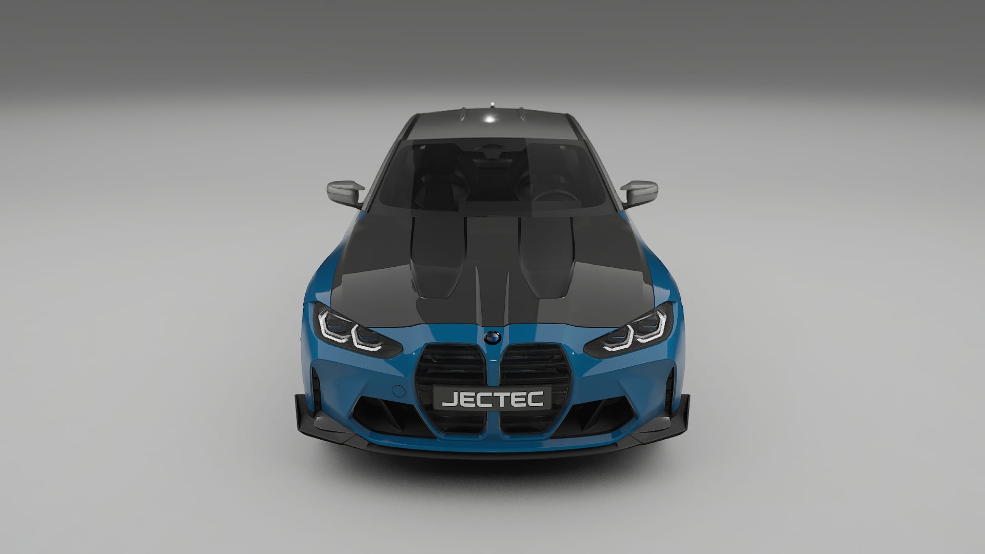 Lackskyddsfilm BMW M3 G80 Competition CS | CrystalGuard Framskyddskit med Kolfiberhuv