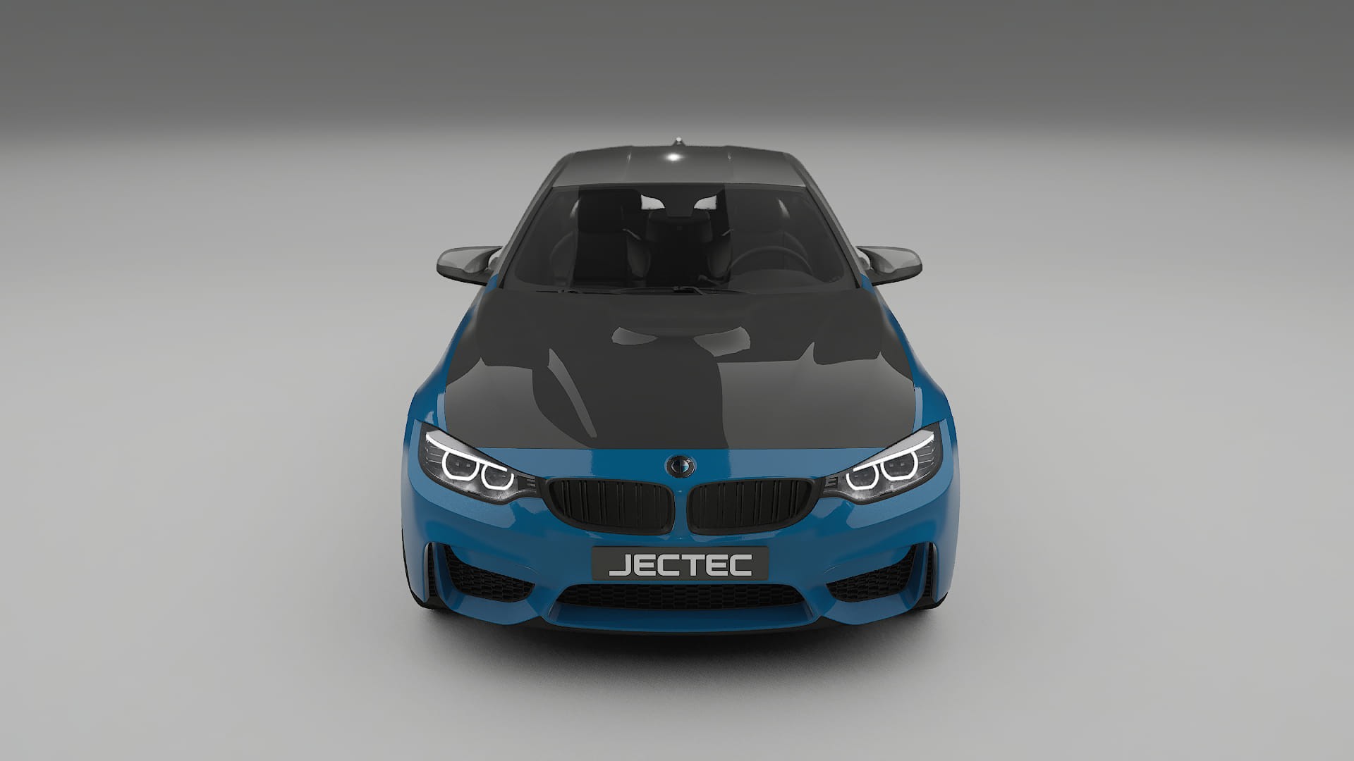 BMW M4 F82 PPF | CrystalGuard Front Kit with Carbon Bonnet