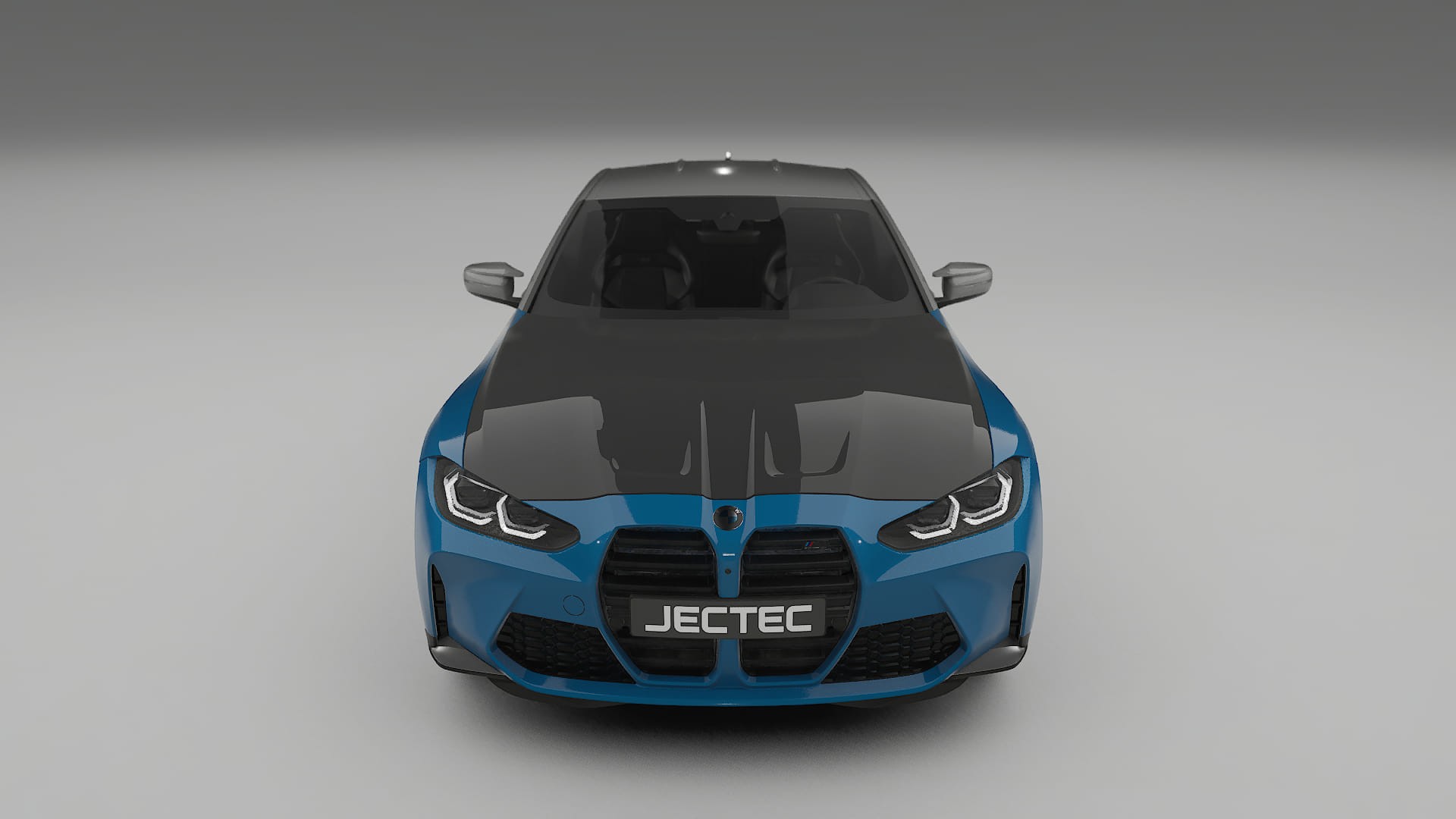 Lackskyddsfilm BMW M4 G82 | CrystalGuard Framskyddskit med Kolfiberhuv