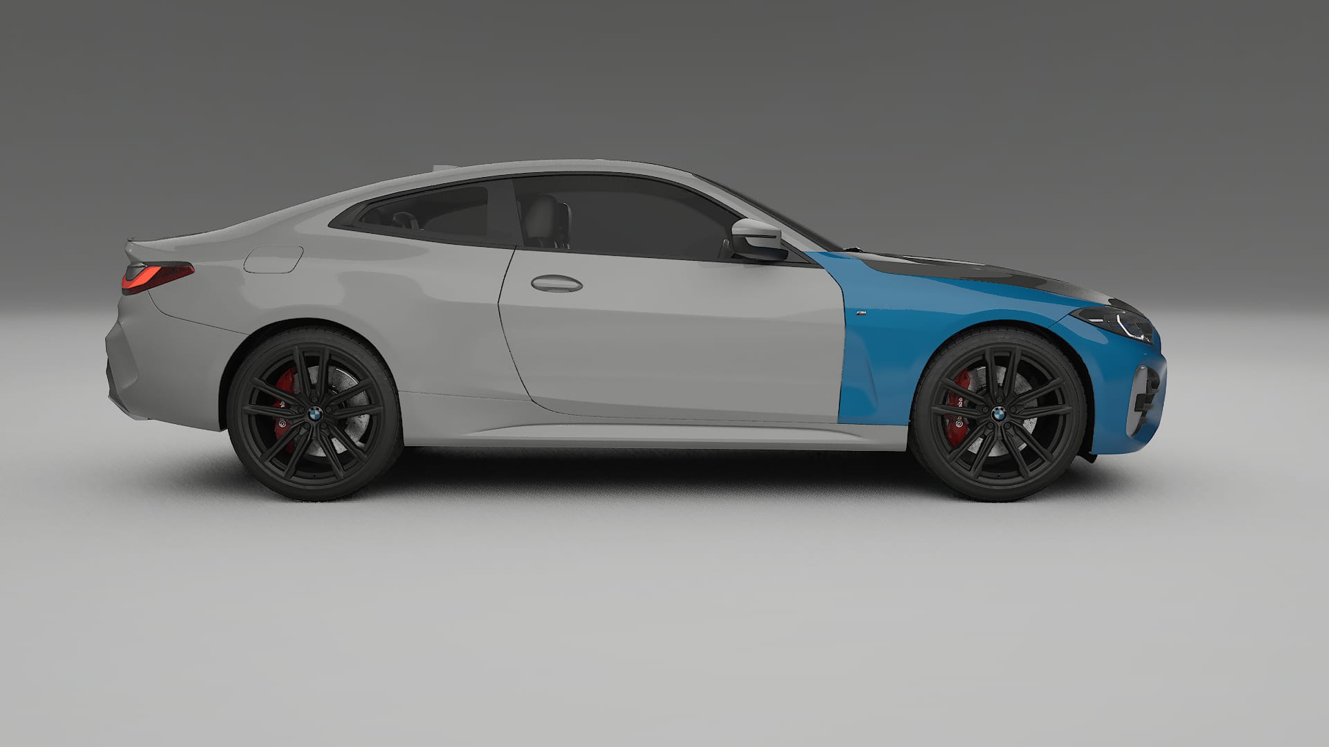 Lackskyddsfilm BMW M440i G26 | CrystalGuard Framskyddskit med Kolfiberhuv 2