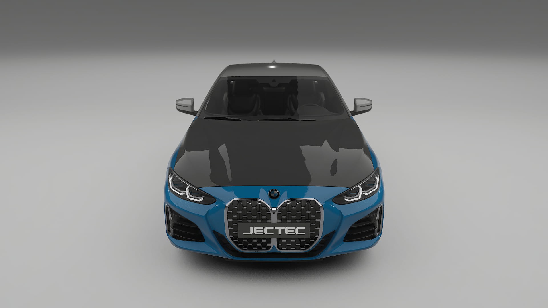 Lackskyddsfilm BMW M440i G26 | CrystalGuard Framskyddskit med Kolfiberhuv