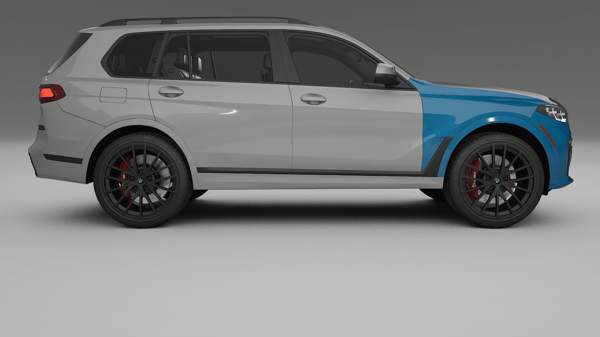 Lackskyddsfilm BMW X7 M G07 | CrystalGuard Framskyddskit med Kolfiberhuv 2