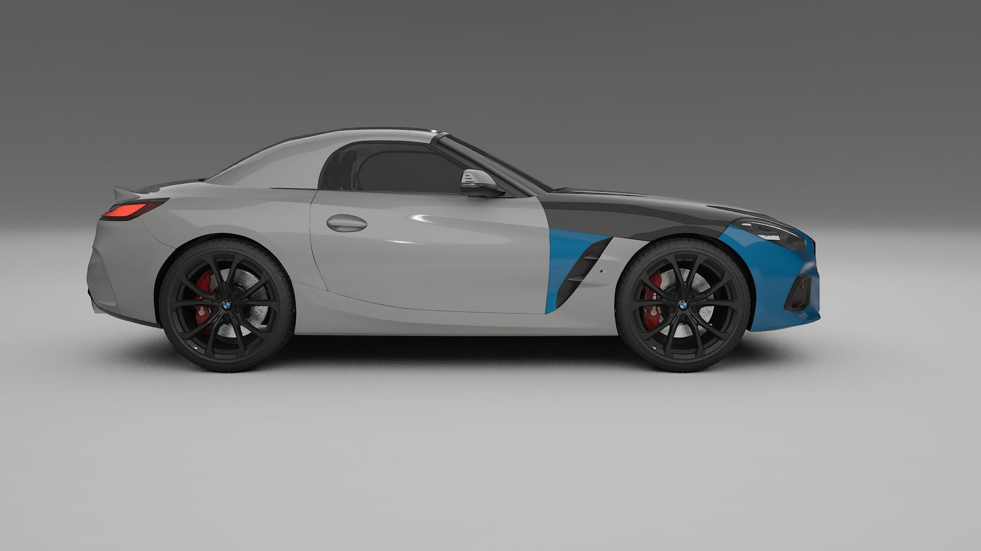 Lackskyddsfilm BMW Z4 G29 | CrystalGuard Framskyddskit med Kolfiberhuv