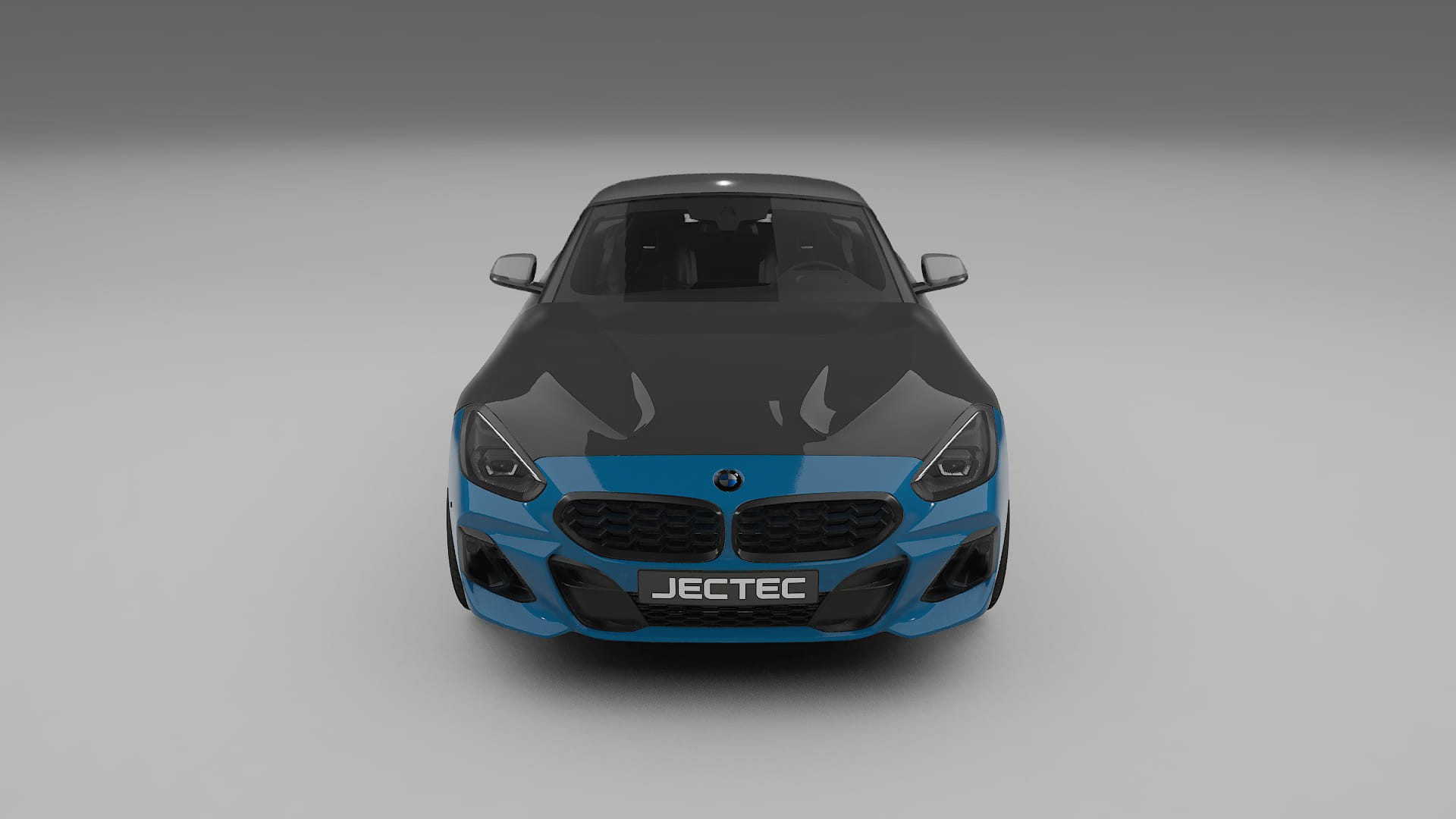 Lackskyddsfilm BMW Z4 G29 | CrystalGuard Framskyddskit med Kolfiberhuv