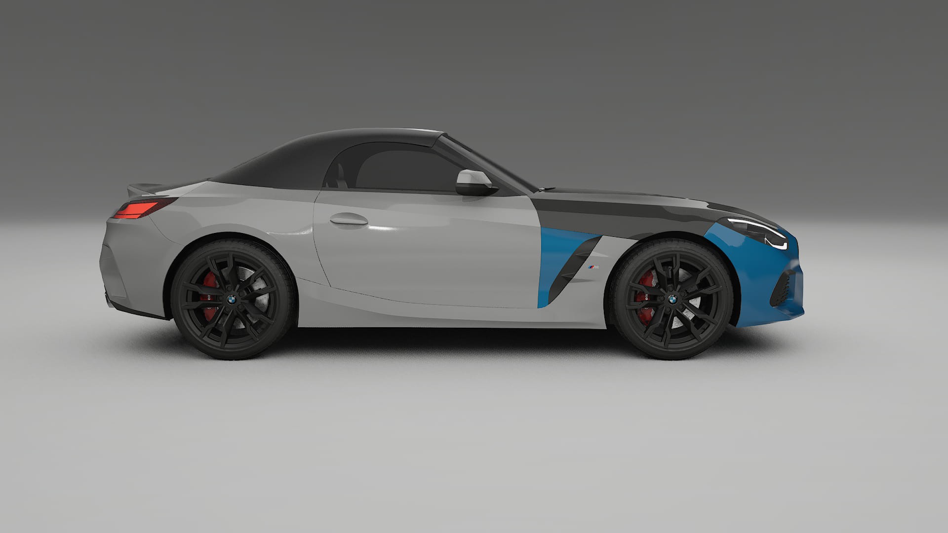 Lackskyddsfilm BMW Z4 G29 M40i First edition roadster | CrystalGuard Framskyddskit med Kolfiberhuv