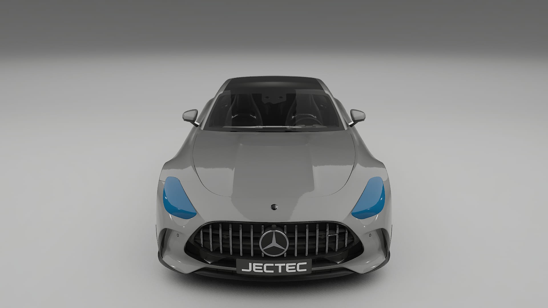 Lackskyddsfilm Mercedes AMG GT coupe C192 | CrystalGuard Framskyddskit med Kolfiberhuv