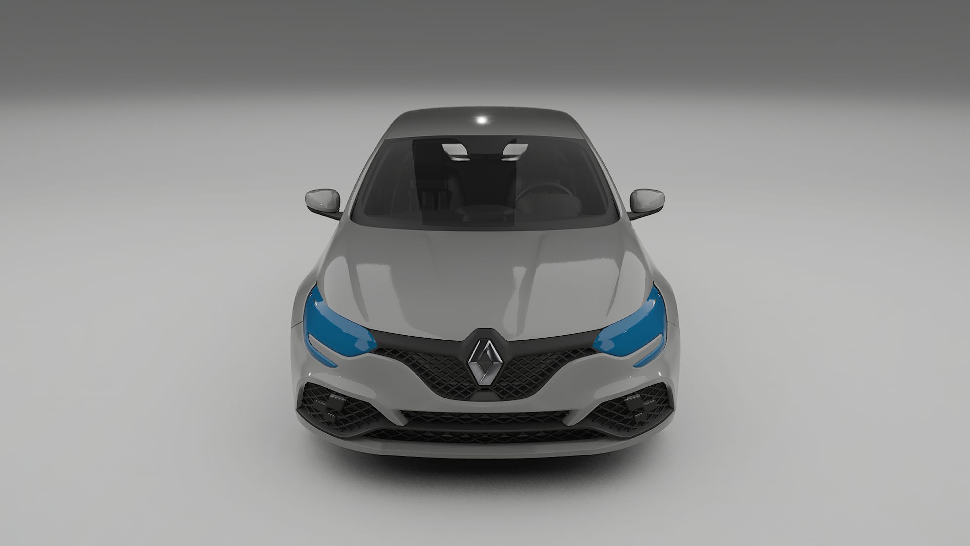 Lackskyddsfilm Renault Megane RS IV | CrystalGuard Framskyddskit med Kolfiberhuv