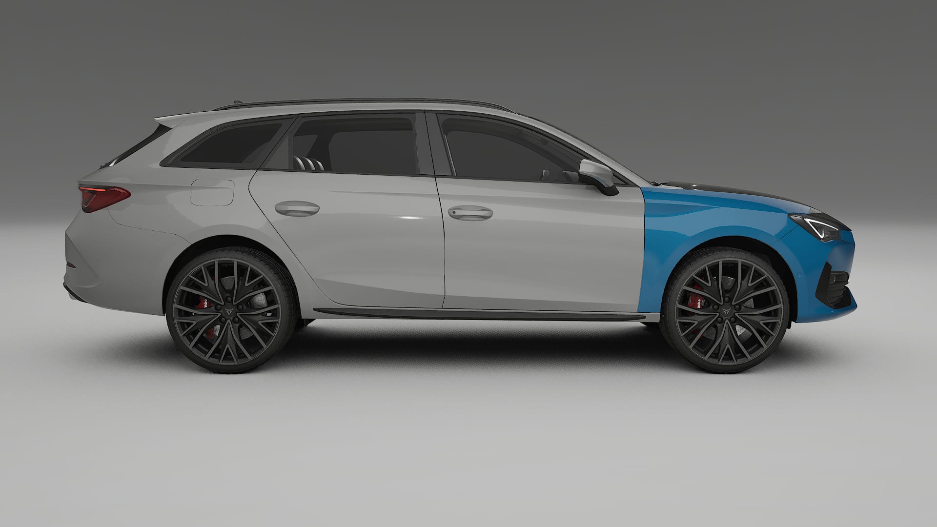 Lackskyddsfilm Seat Leon Cupra KL | CrystalGuard Framskyddskit med Kolfiberhuv 2