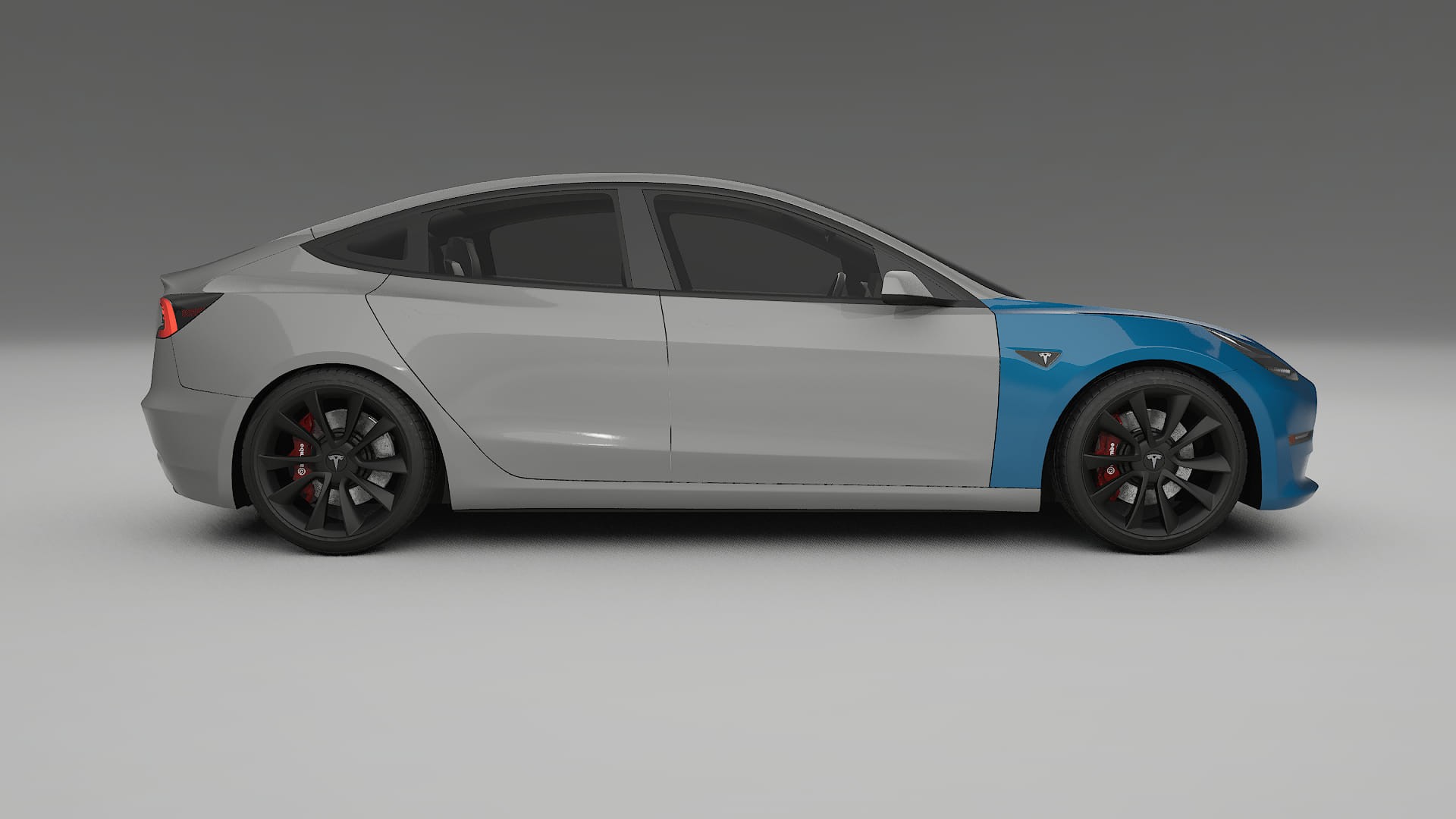 Lackskyddsfilm Tesla Model 3 | CrystalGuard Framskyddskit med Kolfiberhuv