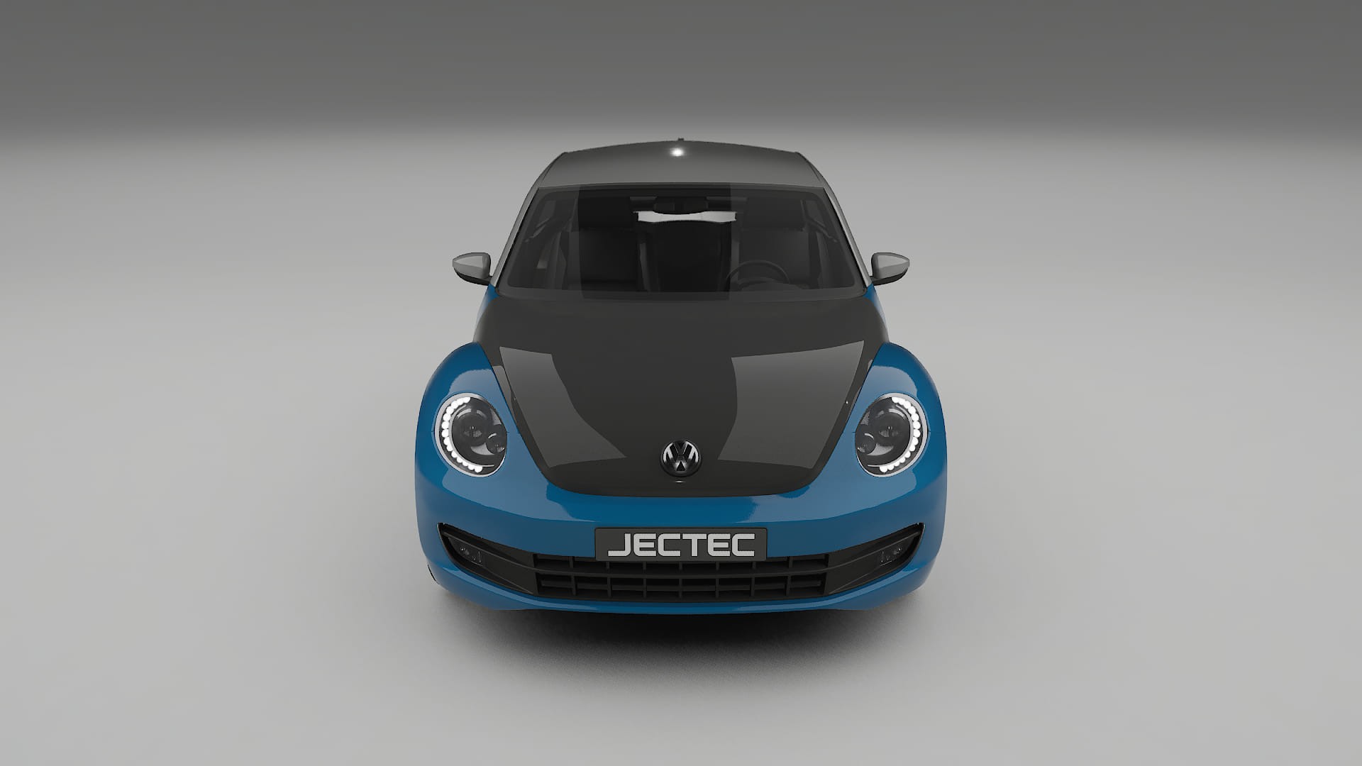 Lackskyddsfilm VW Beetle A5 prefacelift | CrystalGuard Framskyddskit med Kolfiberhuv