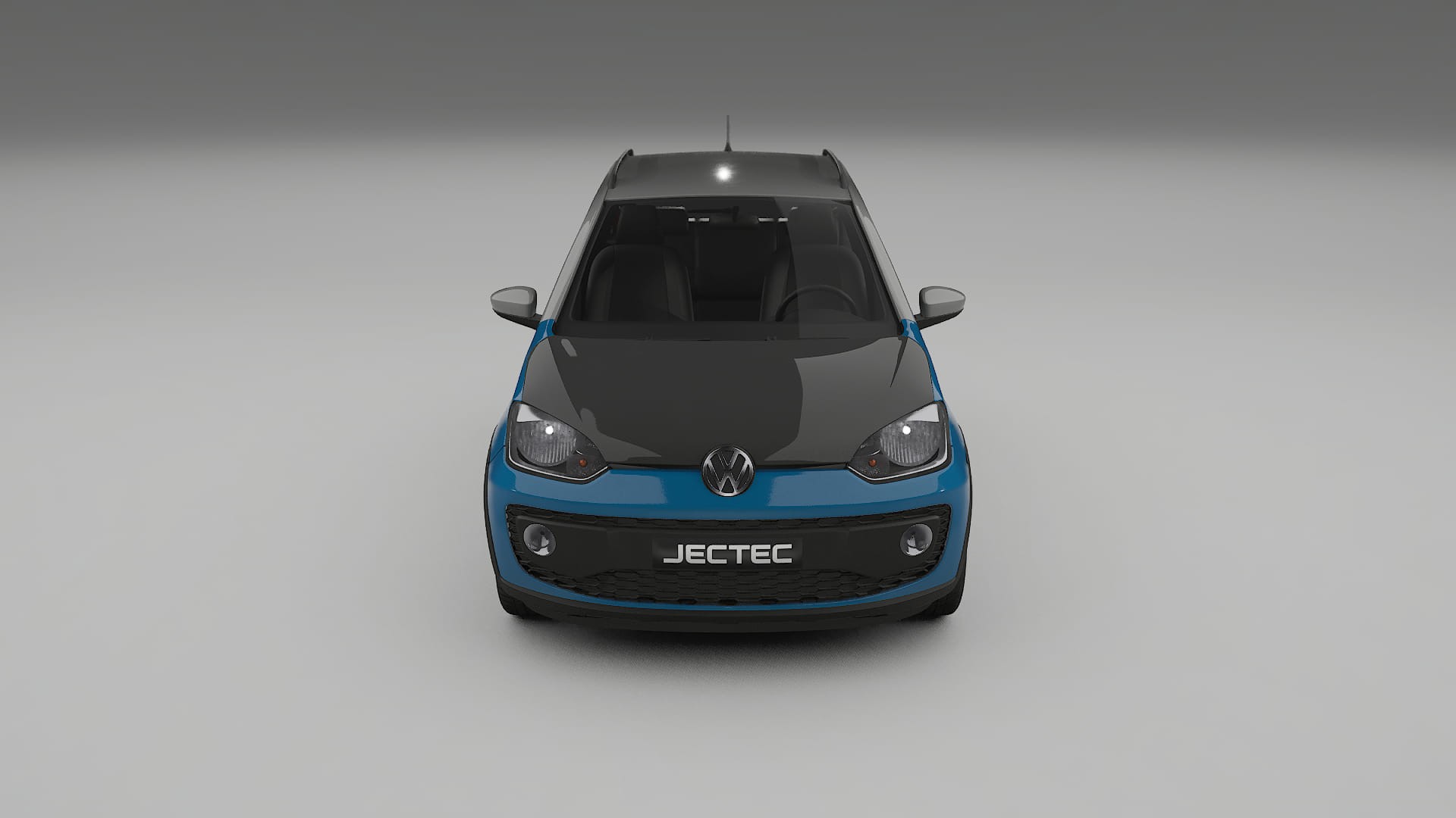 Lackskyddsfilm VW Cross Up | CrystalGuard Framskyddskit med Kolfiberhuv