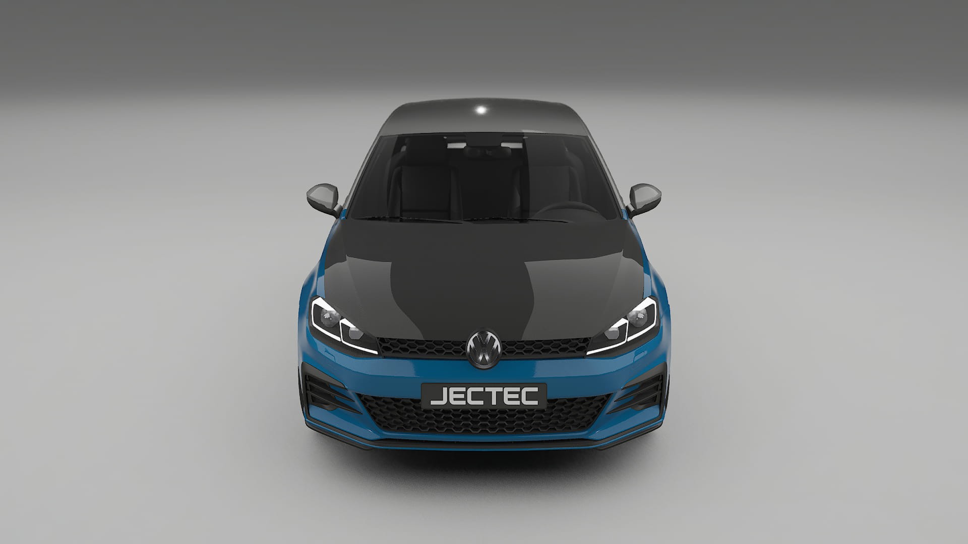 Lackskyddsfilm VW Golf Mk7 | CrystalGuard Framskyddskit med Kolfiberhuv