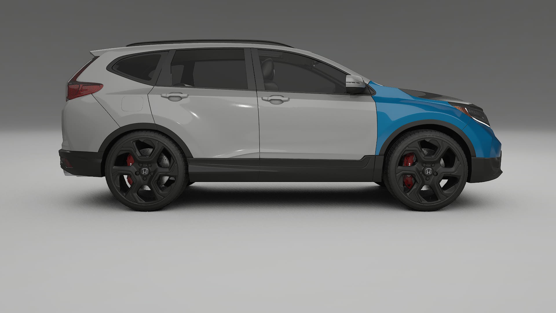 Lackskyddsfilm Honda CR-V Touring prefacelift | CrystalGuard Framskyddskit med Kolfiberhuv 2