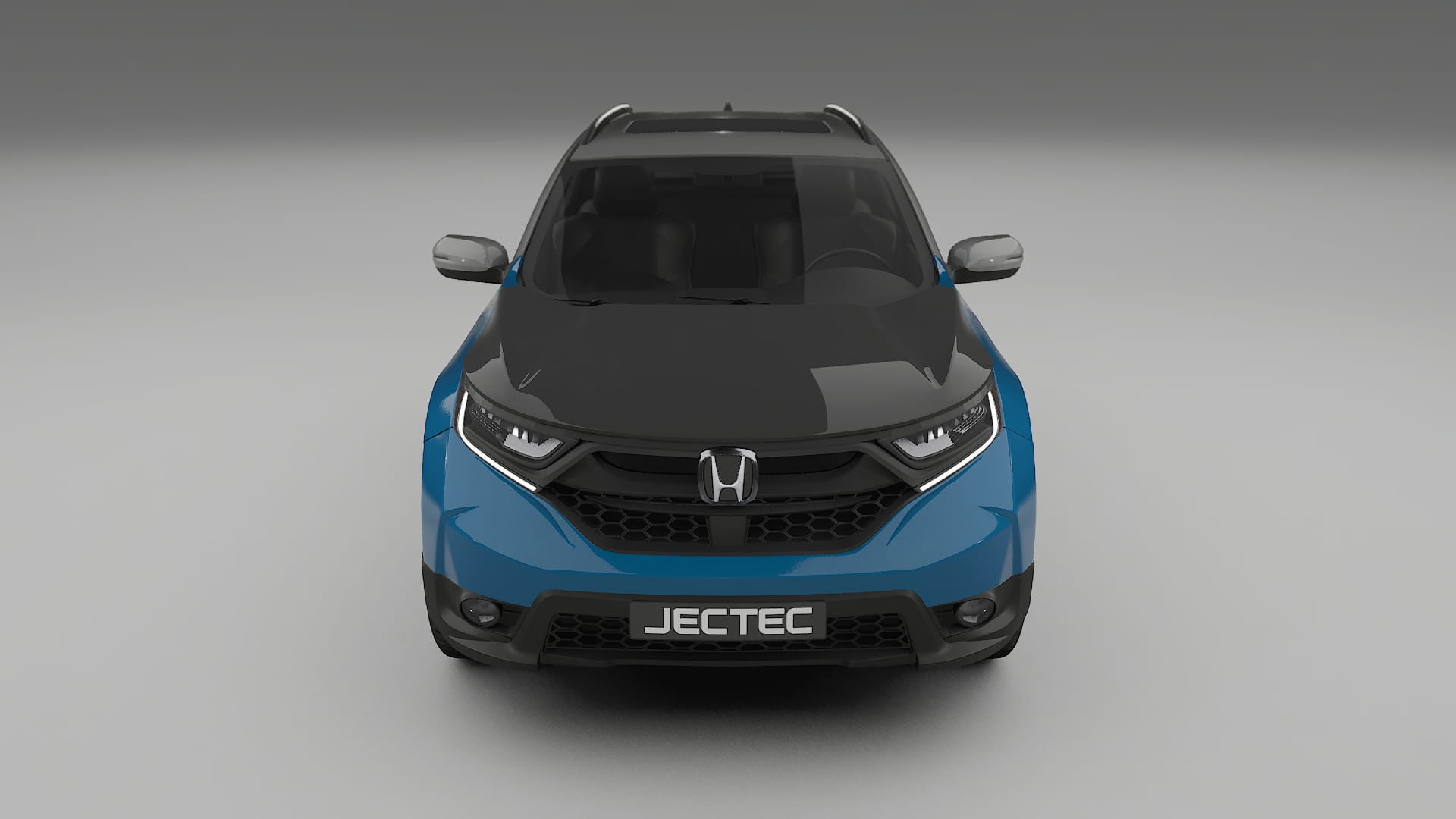 Lackskyddsfilm Honda CR-V Touring prefacelift | CrystalGuard Framskyddskit med Kolfiberhuv