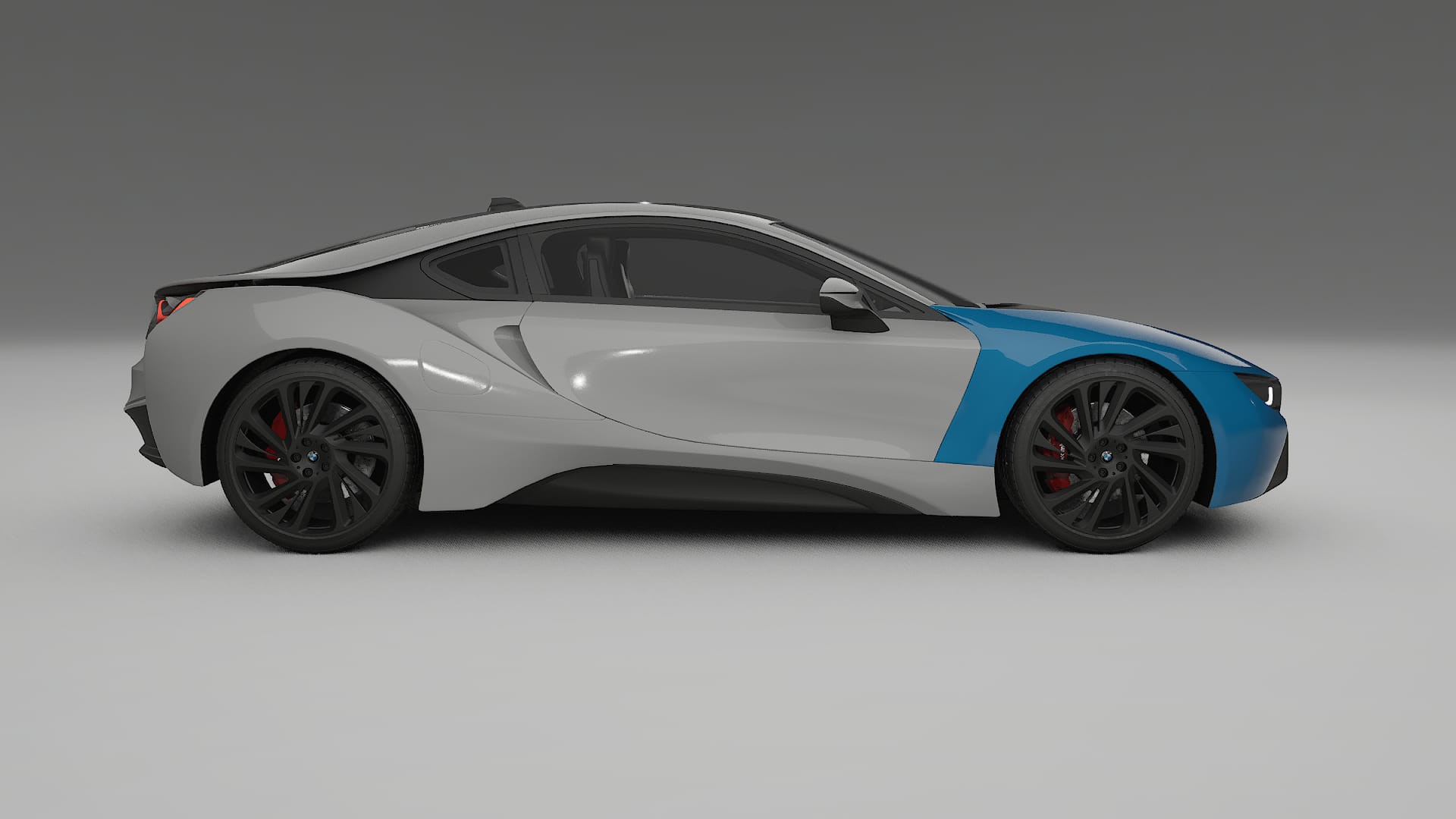 Lackskyddsfilm BMW I8 I12 | CrystalGuard Framskyddskit med Kolfiberhuv