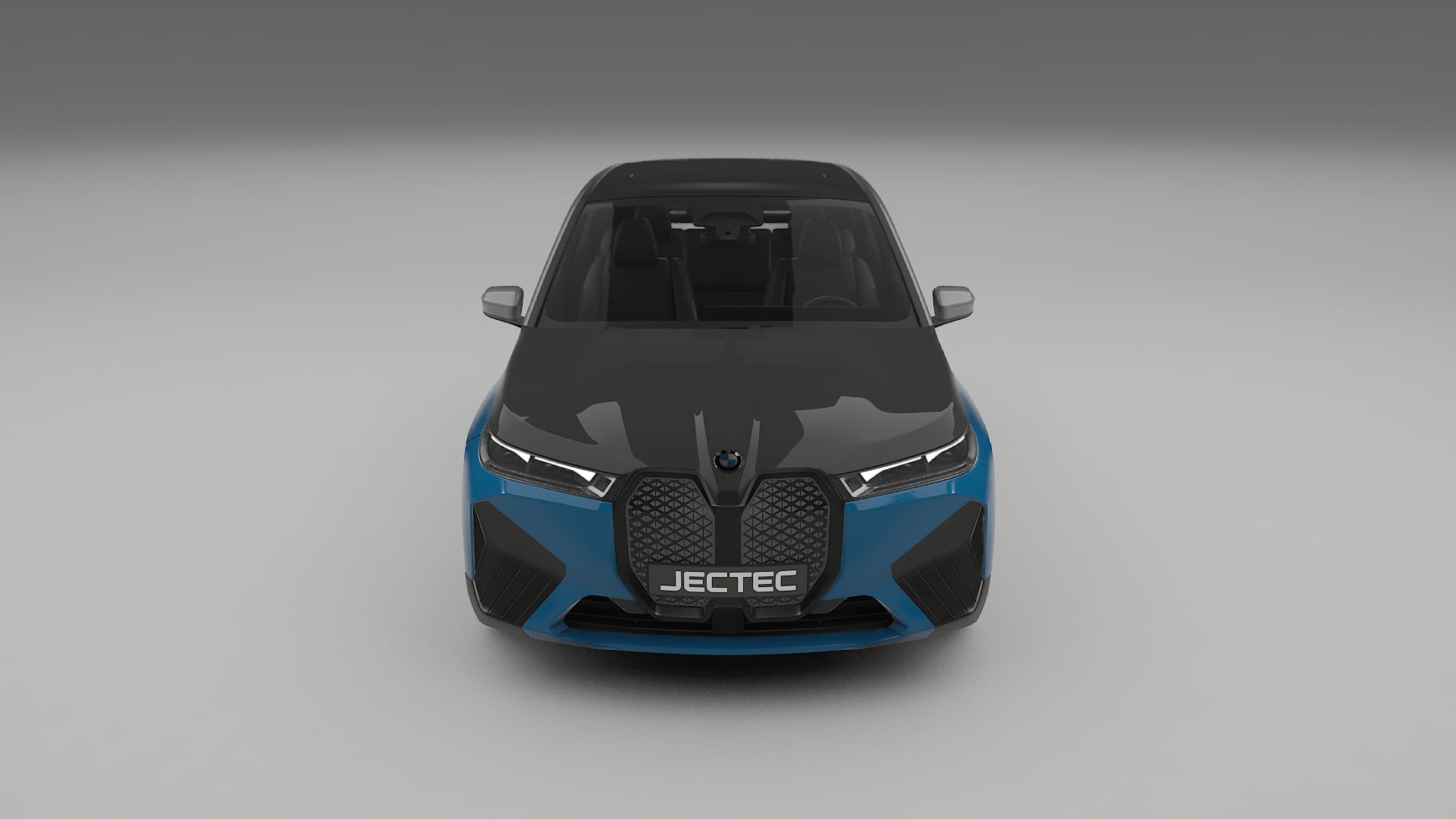 Lackskyddsfilm BMW iX M60 | CrystalGuard Framskyddskit med Kolfiberhuv