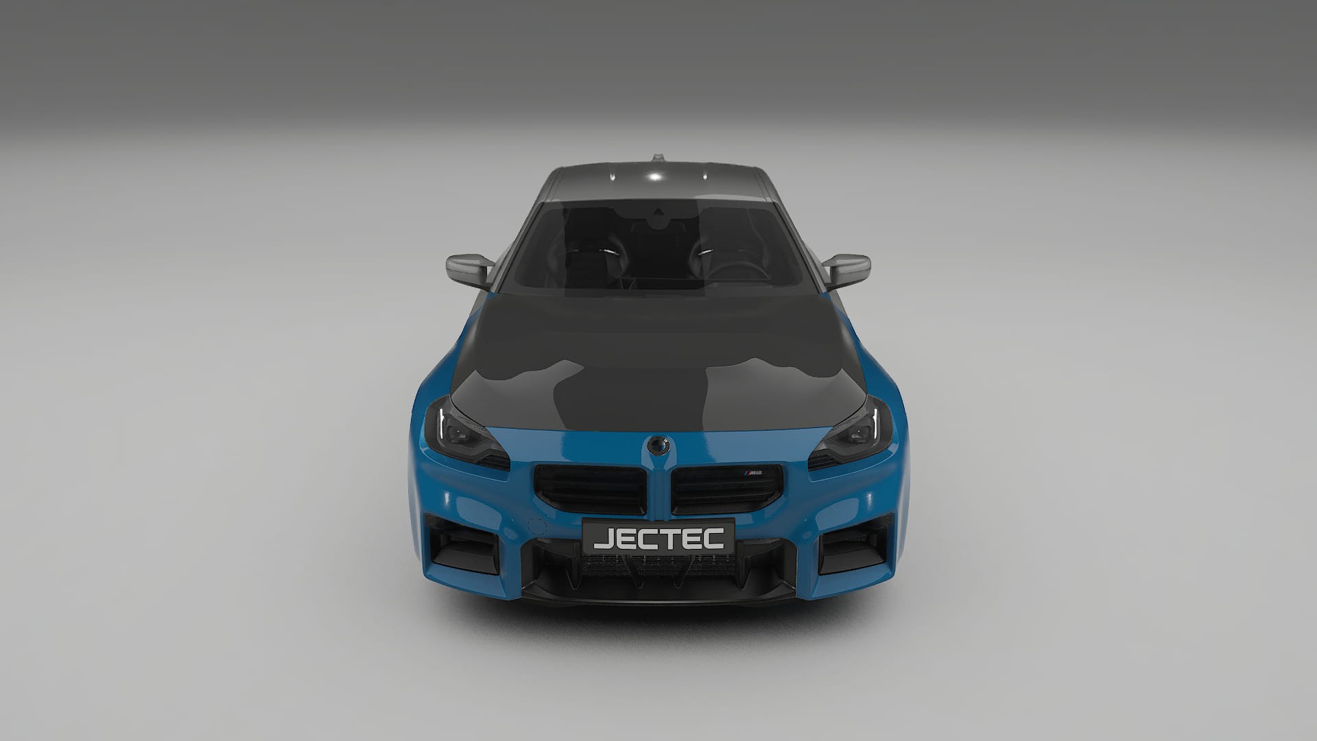 Lackskyddsfilm BMW M2 G87 | CrystalGuard Framskyddskit med Kolfiberhuv