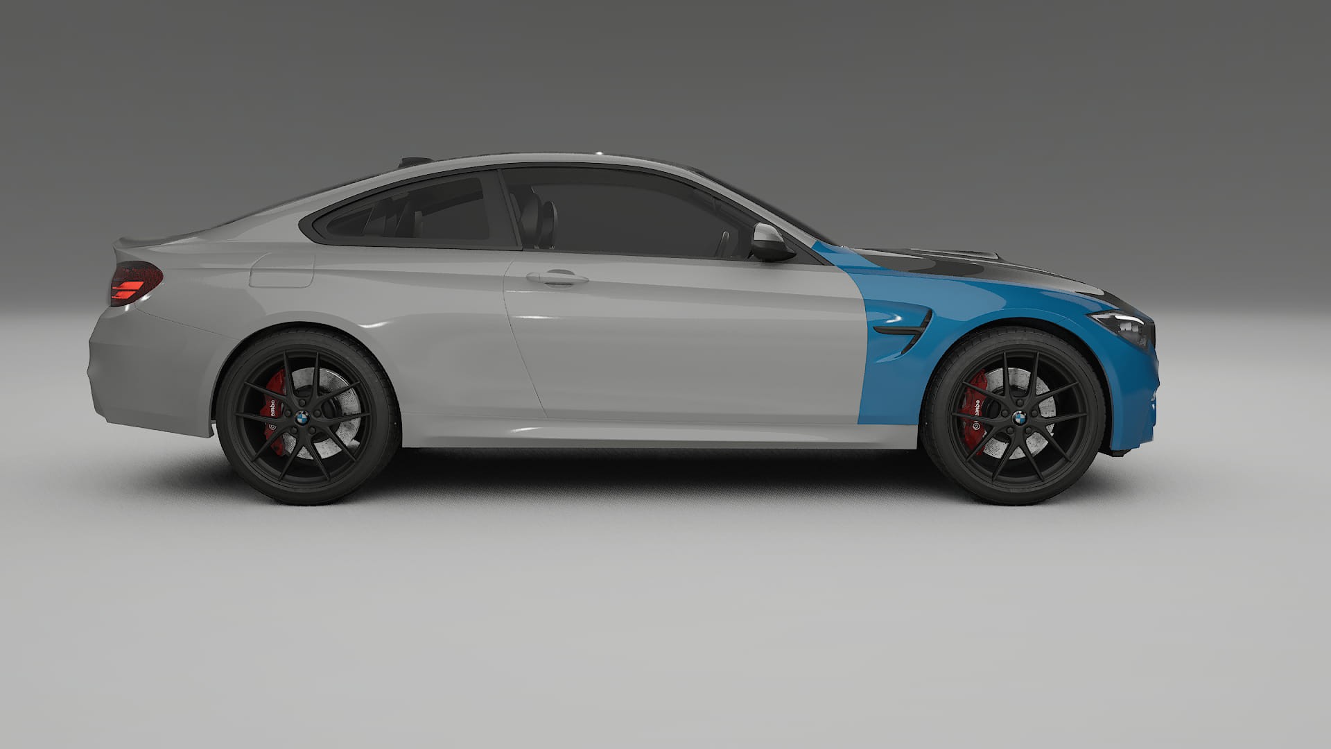 Lackskyddsfilm BMW M4 F82 | CrystalGuard Framskyddskit med Kolfiberhuv 2