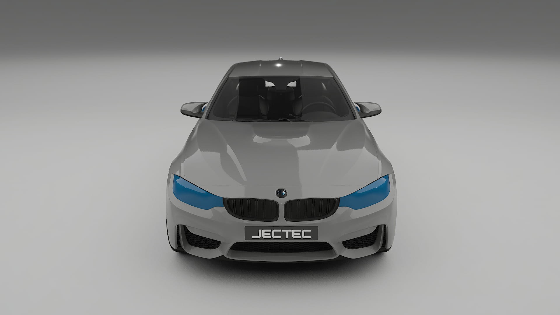 Lackskyddsfilm BMW M4 F82 | CrystalGuard Framskyddskit med Kolfiberhuv