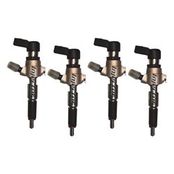 Ford Fusion 1.4 TDCi 50 kW 68 HK VDO Injector - Spridare använda, 2S6Q9F593BB, 2S6Q9F593AC