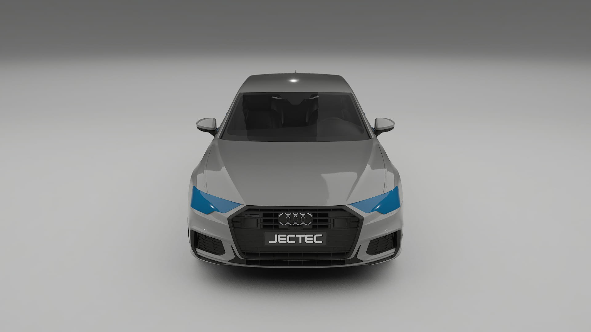 Lackskyddsfilm Audi A6 S-Line C8 | CrystalGuard Transparent TPU PPF Frontskyddssats