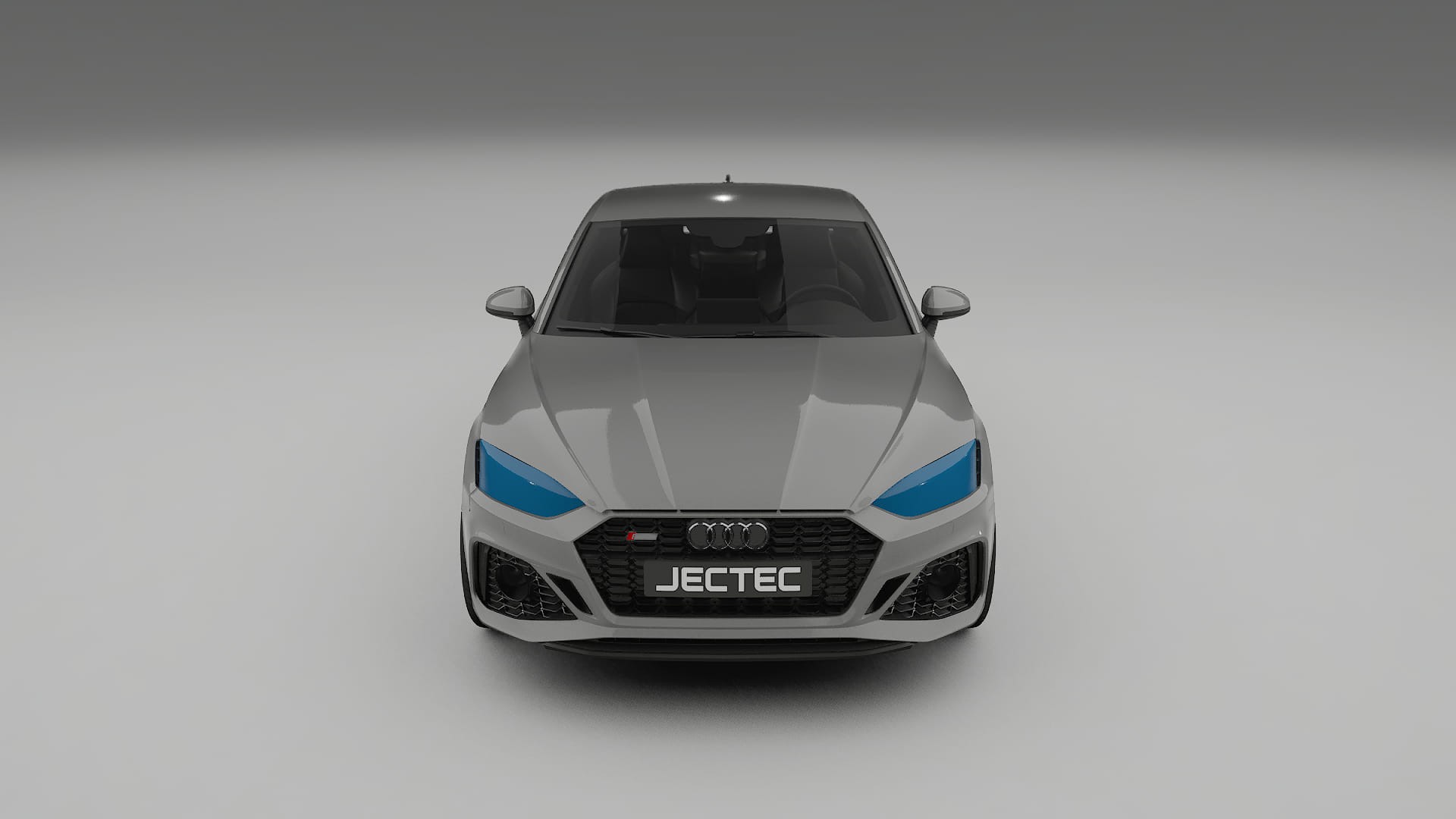 Lackskyddsfilm Audi RS5 Coupe B9 facelift pre-LCI | CrystalGuard Transparent TPU PPF Frontskyddssats