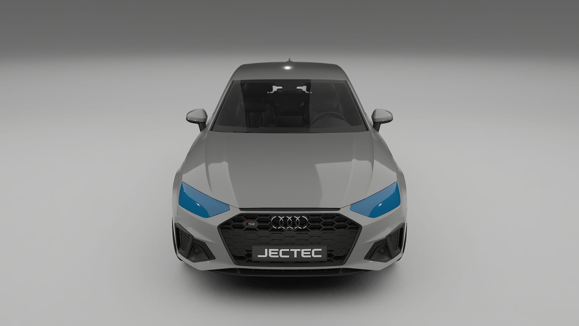 Lackskyddsfilm Audi S4 Sedan B9 facelift LCI | CrystalGuard Transparent TPU PPF Frontskyddssats